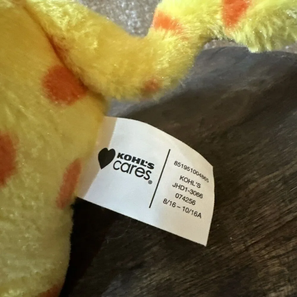 Kohls Cares Dr Seuss And To Think That I Saw It On Mulberry Street Plush Giraffe